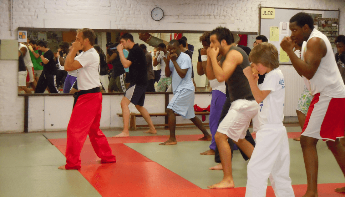 Cours de Karate
