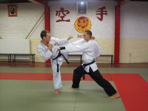 Club de karate à Bruxelles
