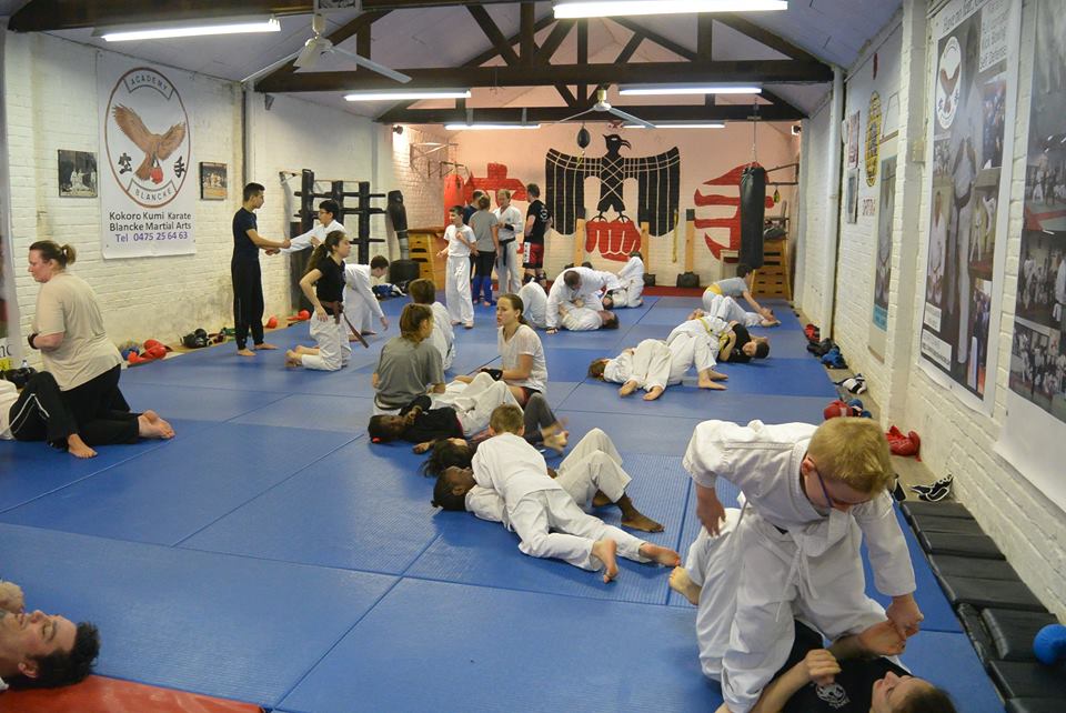 Entrainement Karate Blancke Academy
